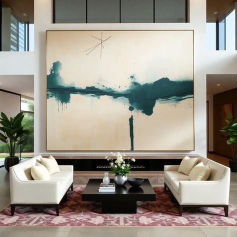 Abstract luxury wall art