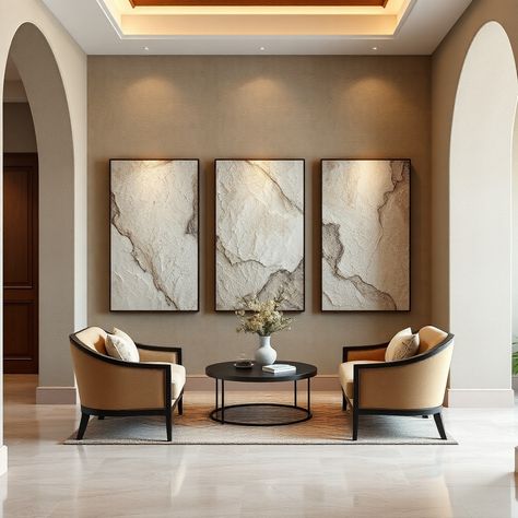 Luxury artwork lighting design