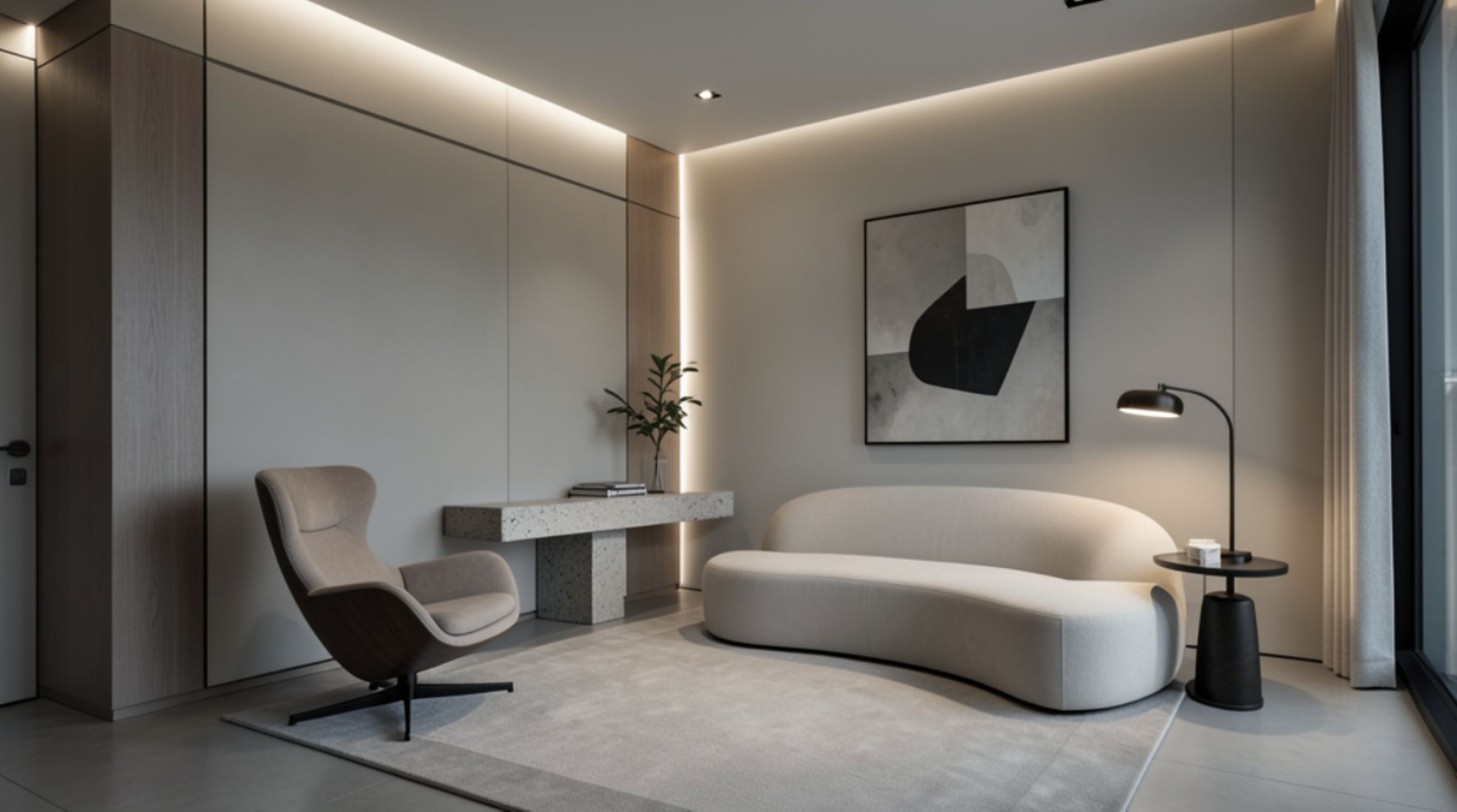 Luxury interior design