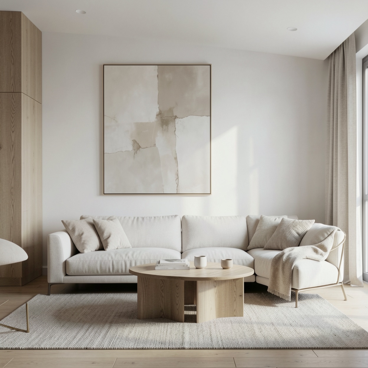 Minimalist luxury wall art
